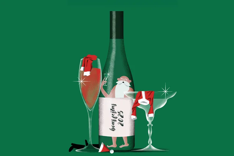Dicas para a escolha dos vinhos podem tornar as festas de fim de ano ainda mais especiais. (Catarina Bessell/Exame)