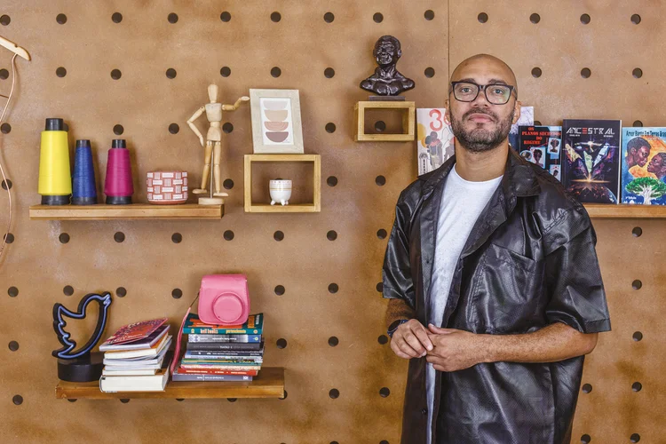 Israel Neto, da Kitembo: “Queremos levar a cultura negra para diferentes plataformas” (Idmar Oliveira/Divulgação)