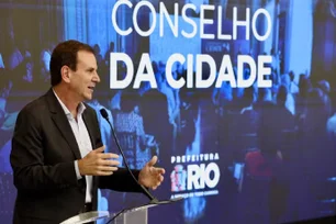 Imagem referente à matéria: Paes propõe que guardas municipais sejam armados na nova Força de Segurança Municipal do Rio