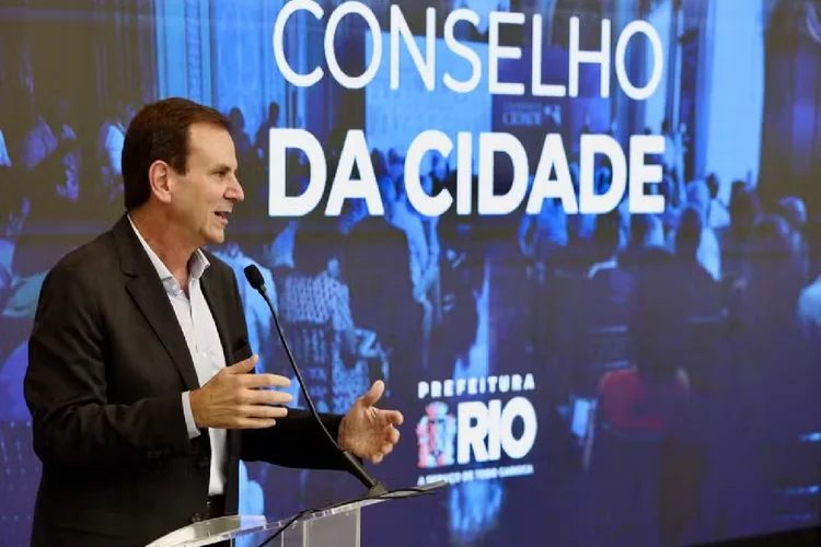 Eduardo Paes, prefeito do Rio de Janeiro (Prefeitura do Rio de Janeiro/Divulgação)