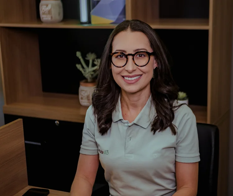 Amanda Araújo Barbosa Peres, CEO da Remate63: empresa realiza experiências 100% digitais para comercialização dos animais.