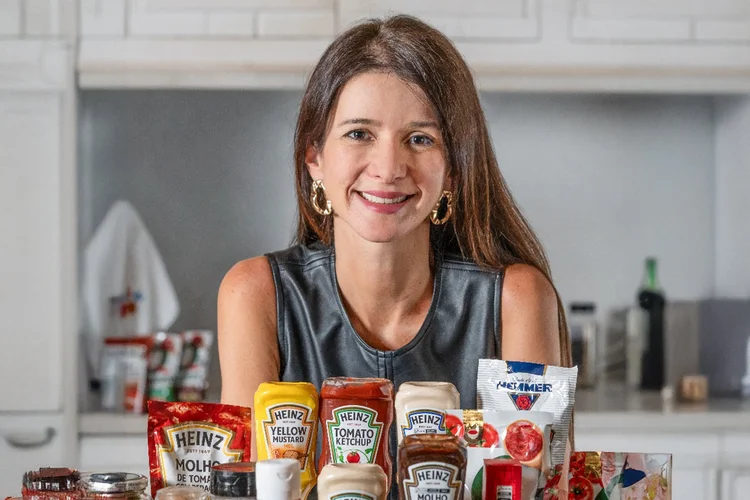 Fernanda Barrocal, CFO da Kraft Heinz Brasil: “A tendência de mulheres na liderança é irreversível” (Kraft Heinz /Divulgação)