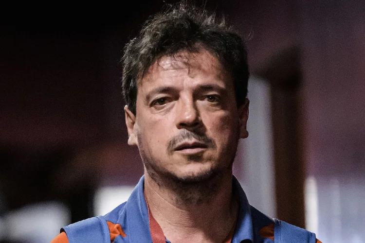 Fernando Diniz, técnico do Cruzeiro (Redes Sociais/Divulgação)