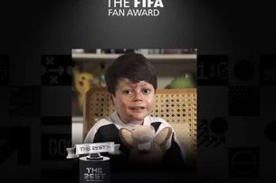 The Fifa Best: Vascaíno, menino Gui vence prêmio de torcedor do ano