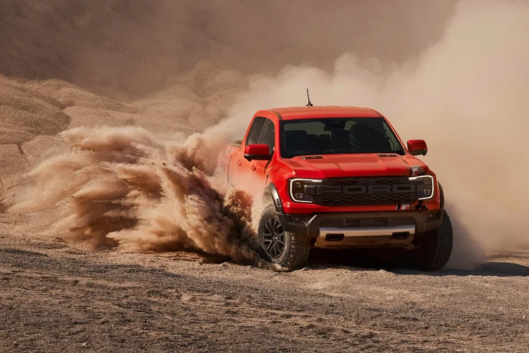A nova Ford Ranger Raptor : 400 unidades vendidas em apenas 5 horas