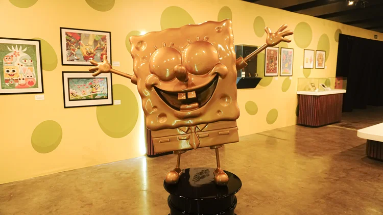 Exposição do Bob Esponja no MIS Experience é uma boa opção para a criançada     (Divulgação/Divulgação)