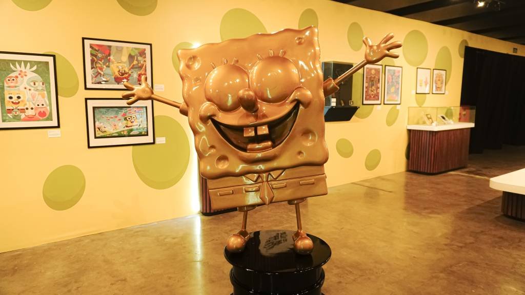 Bússola Cultural: exposição do Bob Esponja é prorrogada