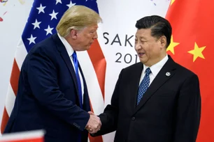 Imagem referente à matéria: Trump já convidou presidente chinês Xi Jinping para cerimônia de posse; veja outros nomes convidados