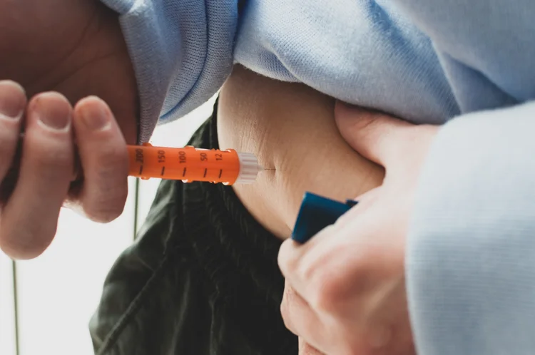 Ozempic: medicamento é frequentemente usado para emagrecimento (	Dani Ferrasanjose/Getty Images)