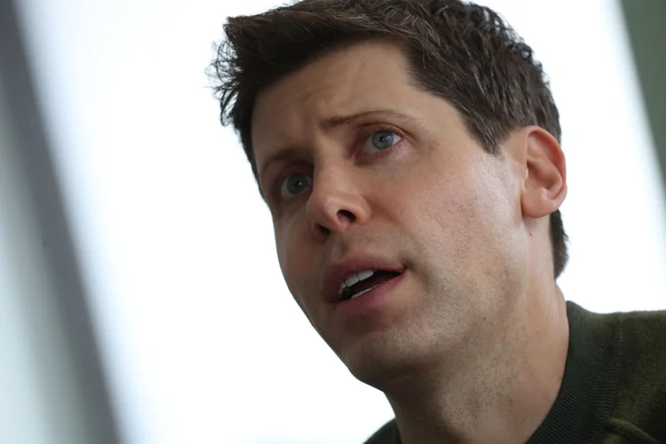 Sam Altman: CEO da OpenAI (Justin Sullivan/Getty Images)