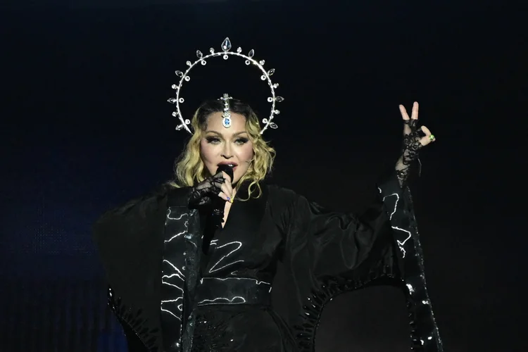 Madonna 2024: Rainha do Pop se apresentou no Rio de Janeiro em maio (	PABLO PORCIUNCULA /Getty Images)