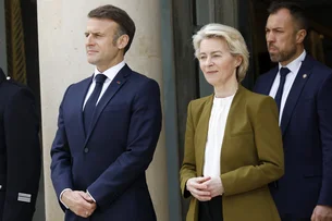 Macron reitera a Von der Leyen rejeição ao acordo UE-Mercosul no estado atual