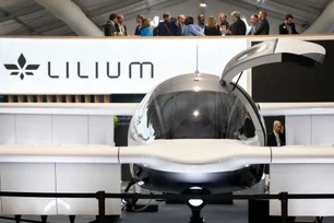 Imagem referente à matéria: Lilium, de aviões elétricos, encerra operações após falência e demissão de 1.000 funcionários