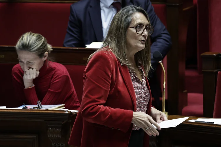 A Ministra Delegada Francesa para o Comércio Exterior e os Cidadãos Franceses no Exterior, Sophie Primas ( STEPHANE DE SAKUTIN / AFP/Getty Images)