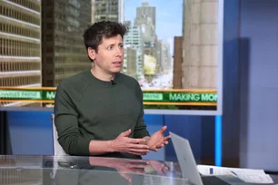 Imagem referente à matéria: Sam Altman doa US$ 1 milhão para posse de Trump