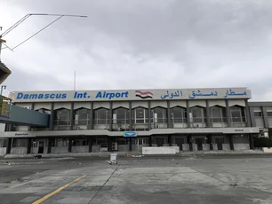 Imagem referente à matéria: Aeroporto de Damasco retomará atividades a partir desta quarta-feira