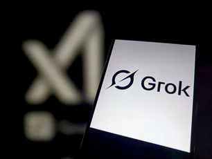 Imagem referente à matéria: Grok, chatbot de IA do X, ganha aplicativo independente para iOS