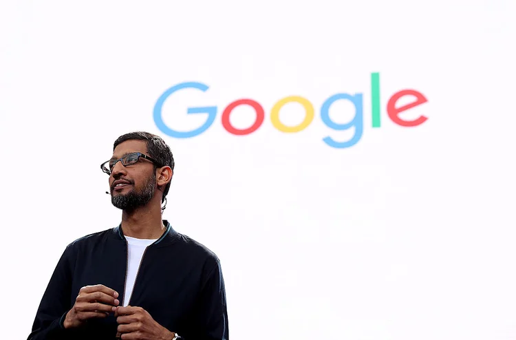 Sundar Pichai: CEO do Google (Justin Sullivan/Getty Images)