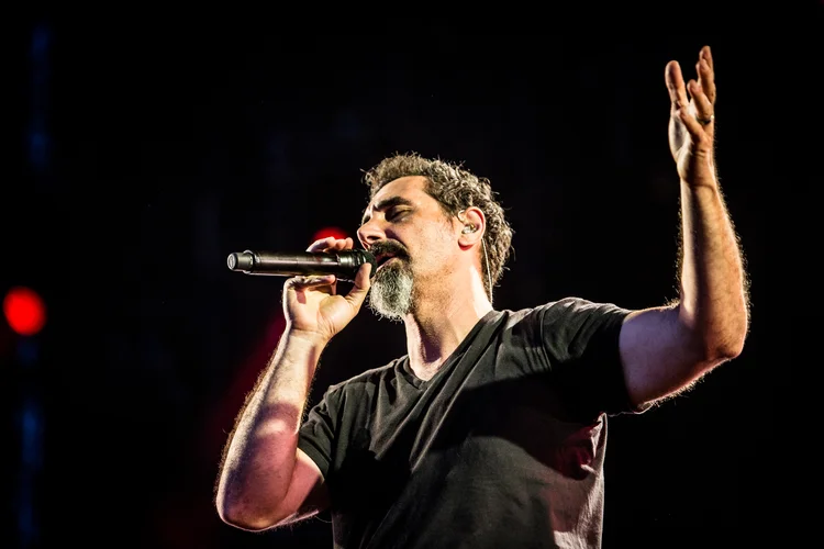 System of a Down: veja as datas dos shows (	Mondadori Portfolio /Getty Images)