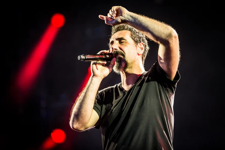 System of a Down: veja as datas dos shows  (	Mondadori Portfolio/Getty Images)