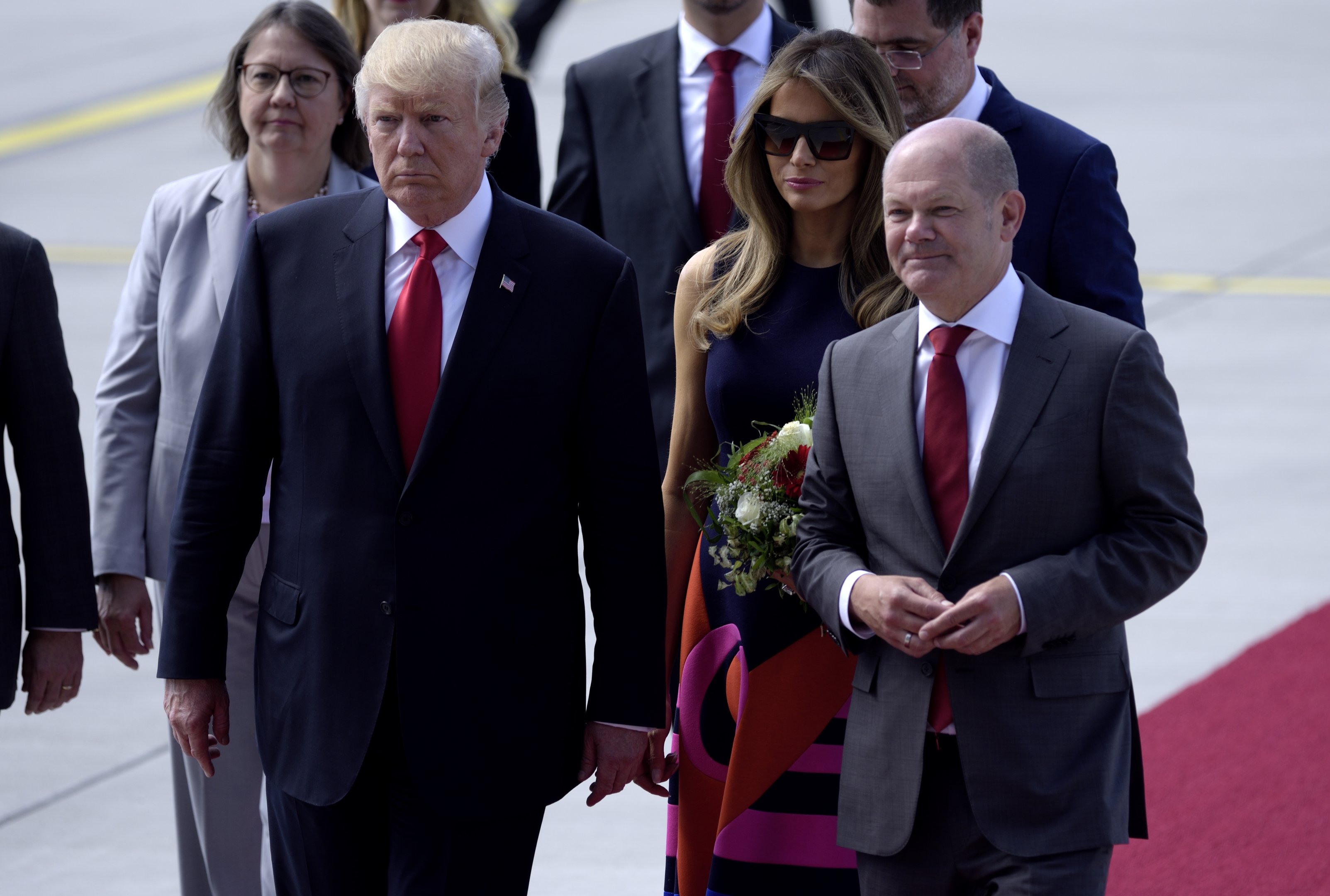 Scholz e Trump concordam com necessidade de fim rápido para guerra na Ucrânia