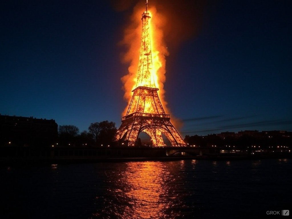 Torre Eiffel é evacuada devido a incêndio e curto-circuito em sistema de elevadores; veja vídeo