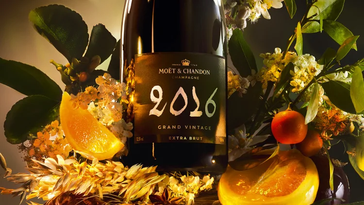 Grand Vintage 2016: champanhe icônico. (Divulgação/Divulgação)