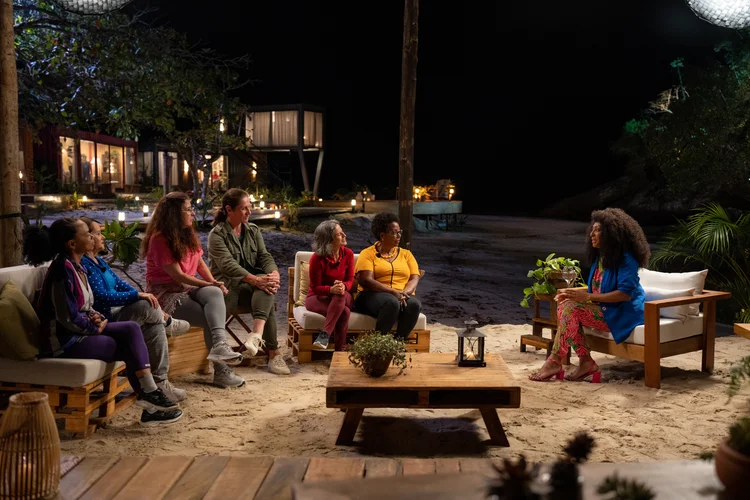 Ilhados com a sogra: estreia da segunda temporada na Netflix (Ricardo Carvalheiro/Netflix)