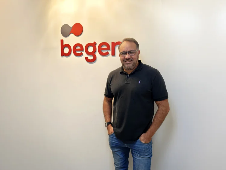 Daniel Deivisson, fundador e CEO da Begen: "Empreender jovem foi um MBA da vida. Agora, com 50 anos, estou mais maduro para tomar decisões estratégicas” (Begen/Divulgação)