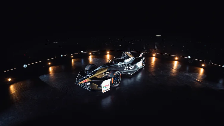I-TYPE 7: carro da Jaguar TCS Racing. (Divulgação/Divulgação)
