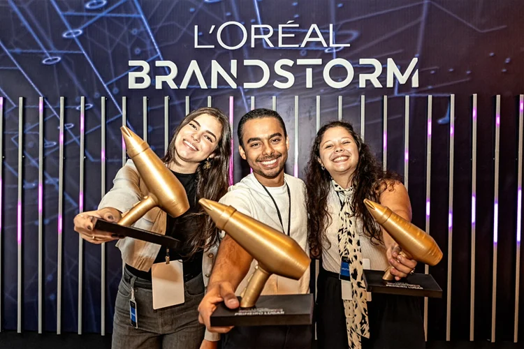 Participantes do Brandstorm de 2023 (Grupo L'Oréal/Divulgação)