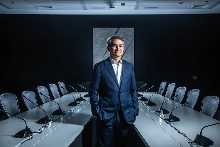 Isaac Sidney: segundo o presidente da Febraban, governo e os parlamentares têm trabalhado para construir as medidas necessárias para frear a expansão da dívida (Leandro Fonseca/Exame)