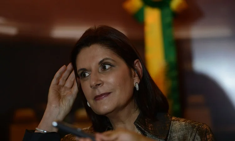 Maria Elizabeth Teixeira Rocha, primeira mulher a presidir o Superior Tribunal Militar (Agência Brasil)