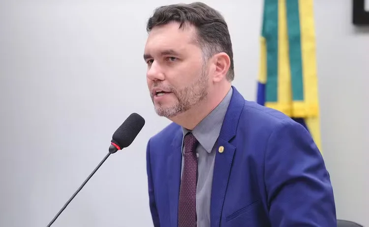 O deputado Moses Rodrigues (União-CE)  (Renato Araújo/ Câmara dos Deputados)