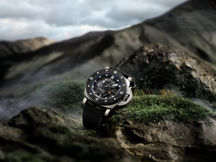 Submersible GMT Titânio Mike Horn Experience Edition PAM01670 (Divulgação/Divulgação)