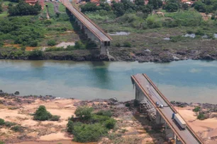 Imagem referente à matéria: Queda de ponte: caminhões despejaram 76 toneladas de ácido sulfúrico no Rio Tocantins, diz ANA