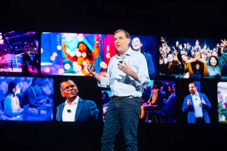 Matt Garman, CEO da AWS: veja as principais novidades do braço de nuvem da Amazon (Noah Berger)