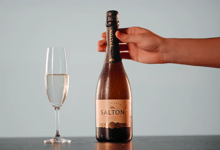 Salton Prosecco: garrafa está à venda por R$ 39. (Divulgação/Divulgação)