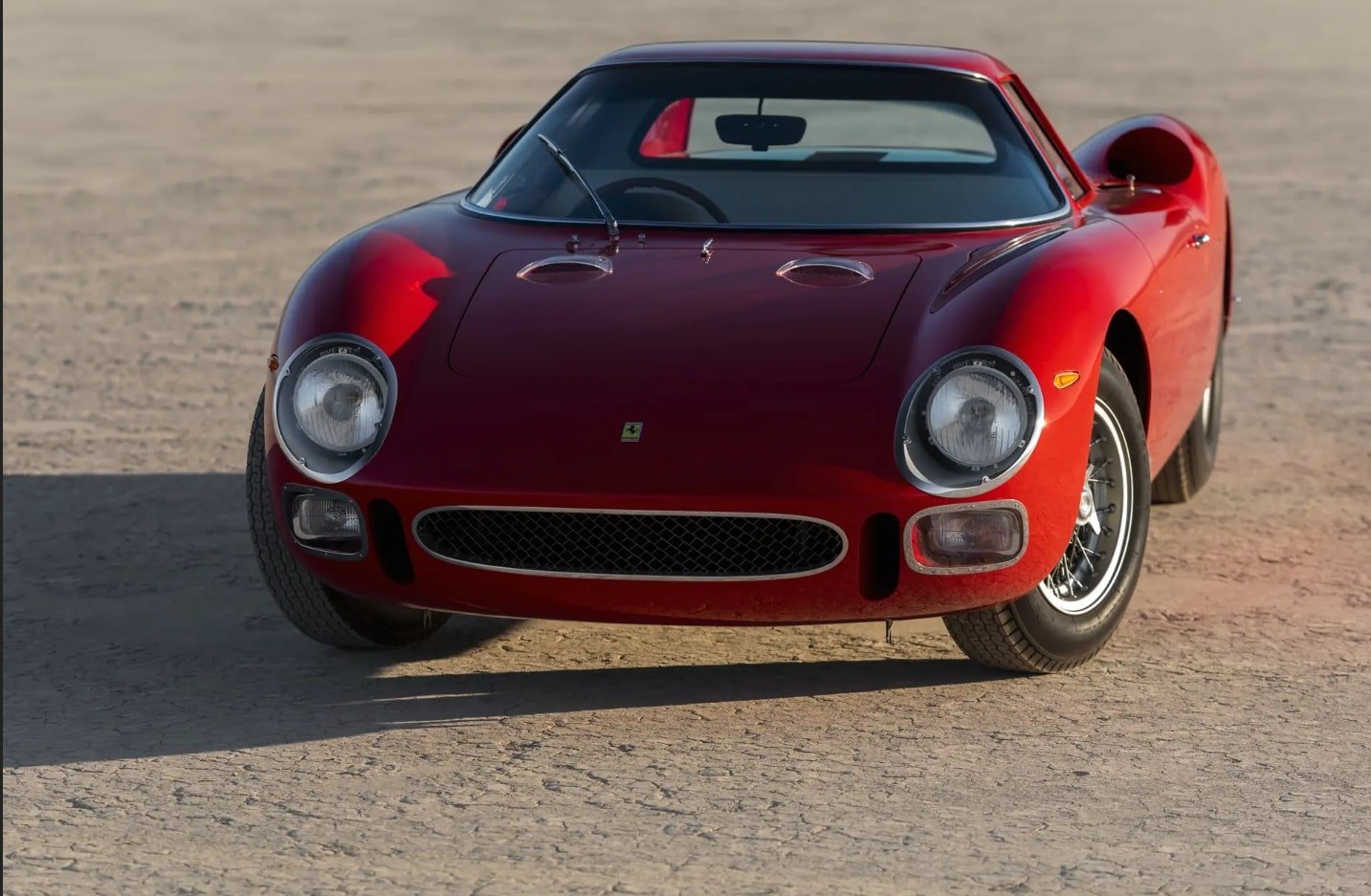 Ferrari histórica será leiloada em Paris; lance pode chegar a R