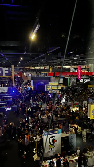 Imagem referente à matéria: CCXP 2024: maior evento de cultura pop do mundo fica sem energia em São Paulo