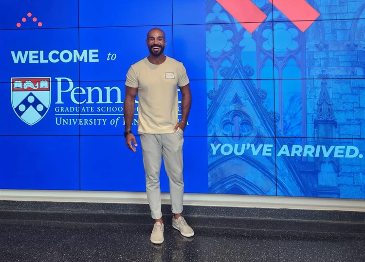 Marcelo Carvalho, mestrando na UPenn (Acervo Pessoal/Acervo pessoal)