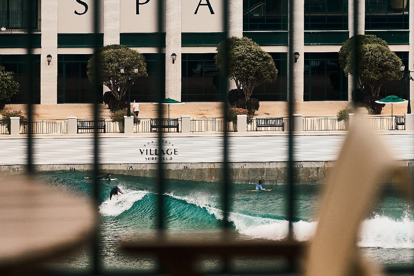 Piscina do Boa Vista Surfe Lodge