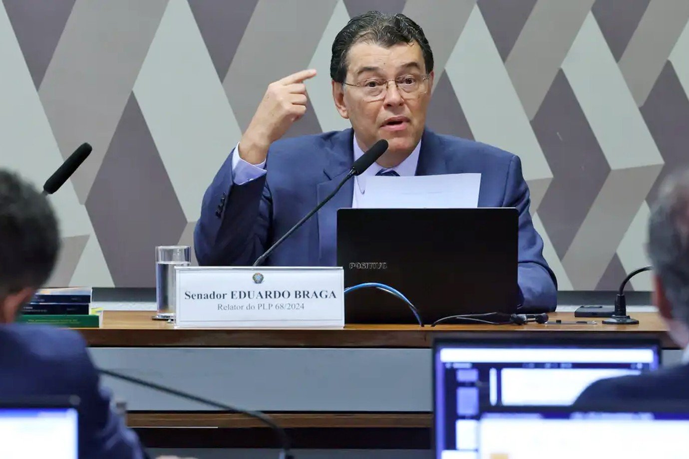 Eduardo Braga é designado relator da segunda parte da reforma tributária no Senado