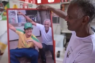 Imagem referente à matéria: 'Bruninho esteve aqui': bar em Belo Horizonte ganha fama após visita de Bruno Mars