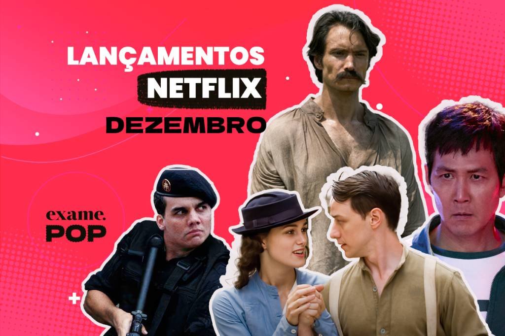 Lançamentos da Netflix em dezembro de 2024: veja os filmes e as séries