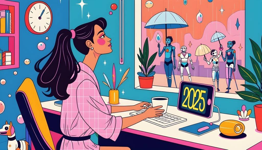 Tecnologia em Aceleração: Descubra as Tendências de IA, Energia Limpa e Criptos que Revolucionarão 2025