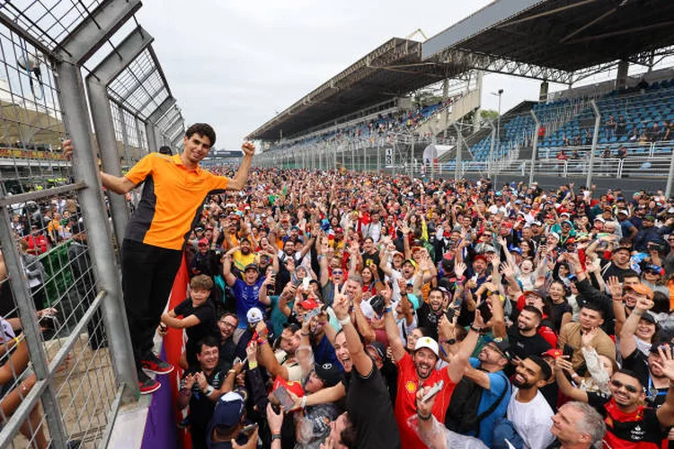 Gabriel Bortoleto na the Formula 1 Lenovo Grande Prêmio De Sao Paulo 2024: Fórmula 1 na próxima temporada (Alessio Morgese/Nur Photo/Getty Images)