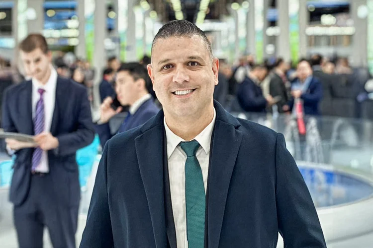 Rodrigo Abreu, fundador da Up2tech: Em 2024, a empresa foi a 3ª maior vendedora do PlayStation 5 no Brasil (Divulgação/Divulgação)