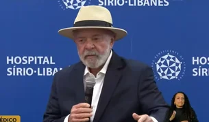 Presidente Lula recebe alta hospitalar neste domingo