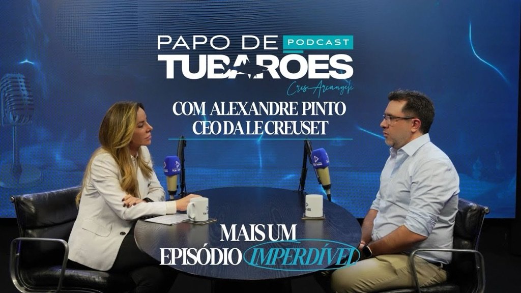 Alexandre Pinto: Liderança inovadora e paixão pela música eletrônica na Le Creuset no Brasil